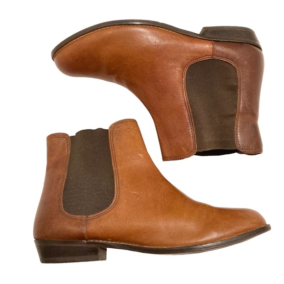 BDG Leather Ankle Boots 8 - Picture 3 of 8
